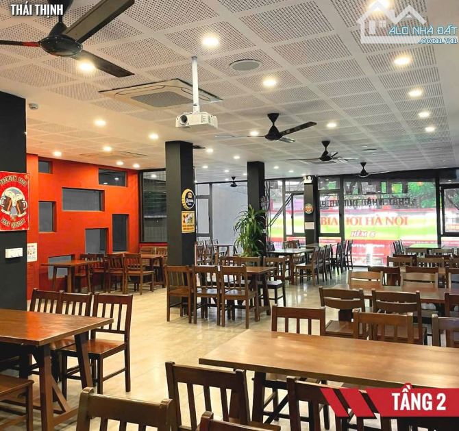 250TR/THÁNG! MẶT TIỀN 10M! CHO THUÊ MẶT PHỐ THÁI THỊNH 540M2, 3.5 TẦNG. - 5