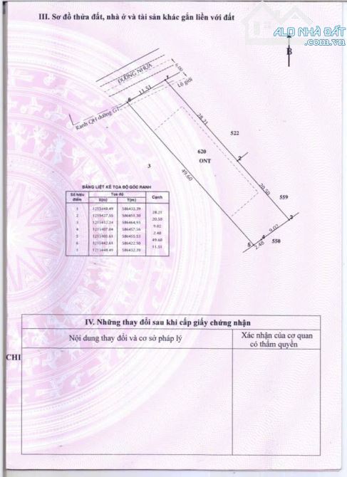 Bán đất thổ cư mặt tiền nhựa trung tâm xã Tân Thạnh Tây Củ Chi TP HCM, DT: 11x50m. - 5