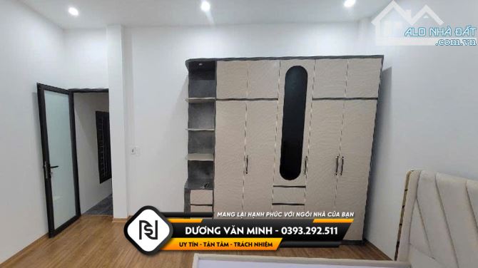 NHÀ NGUYỄN KHOÁI - VÀI BƯỚC RA Ô TÔ TRÁNH - TIỆN ÍCH BẠT NGÀN - GIAO THÔNG THUẬN TIỆN - 5