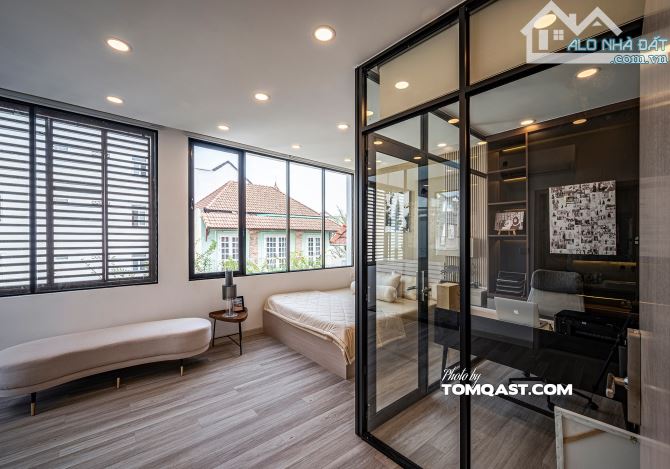 Bán nhà Thảo Điền, Quận 2. DT 88m2, ngang 8m, Nhà 5 tầng, thang máy. Giá 28 Tỷ - 5