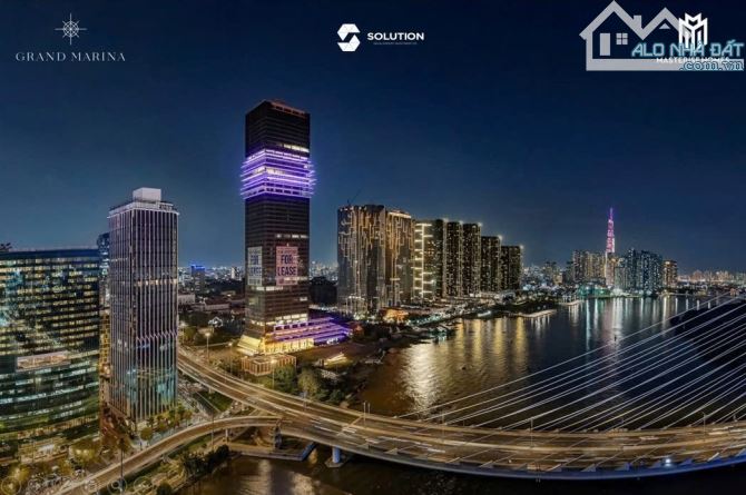 Cho thuê căn hộ Grand Marina Saigon 149m2 (3PN,2WC) full nội thất trực diện sông SG - 5