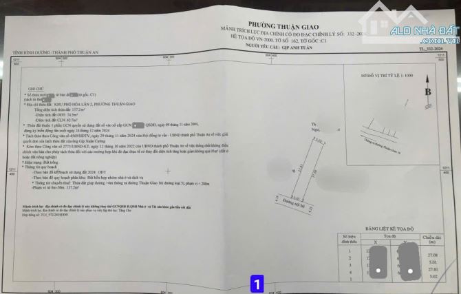 2,25Tỷ TL🔥Bán 2 Lô đất_137,2m2_gần đường 22 Tháng 12, p.Thuận Giao, Tp.Thuận An - 5