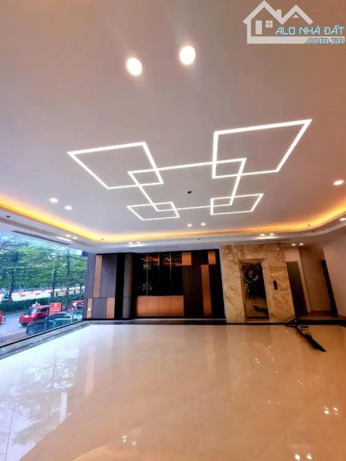 TÒA NHÀ VP-MP KINH DOANH -VỈA HÈ 10M - MẶT TIỀN RỘNG - 2 HẦM 2 THANG MÁY-SỔ HOÀN CÔNG - 5