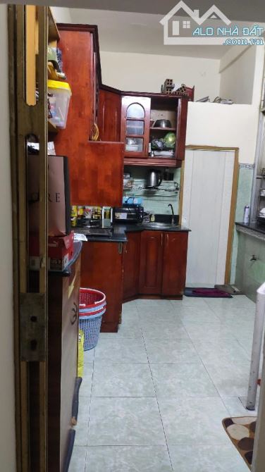 Chung cư Trần Hưng Đạo ,P14, Q5. DT 452(4×11,5), 2 tầng. Giá 2,5 tỷ bớt lộc - 6