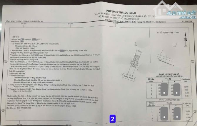 2,25Tỷ TL🔥Bán 2 Lô đất_137,2m2_gần đường 22 Tháng 12, p.Thuận Giao, Tp.Thuận An - 6