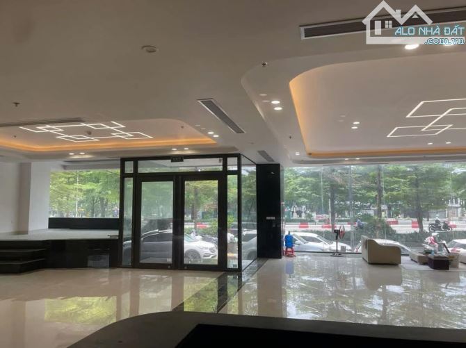 TÒA NHÀ VP-MP KINH DOANH -VỈA HÈ 10M - MẶT TIỀN RỘNG - 2 HẦM 2 THANG MÁY-SỔ HOÀN CÔNG - 6