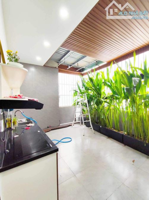 Bán gấp nhà mới đẹp 4 tầng, 96m2, hẻm 5m Nguyễn Duy Trinh, Bình Trưng Tây, Q.2 giá đầu tư - 7