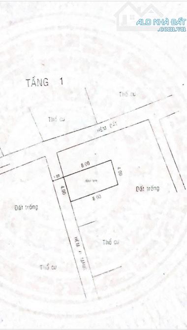 Hoa Hồng 30tr ! C/chủ bán nhà hẻm 160/91/47 Nguyễn Văn Quỳ, Q7. DT: 4m x 8m. Giá 2,6 tỷ - 8