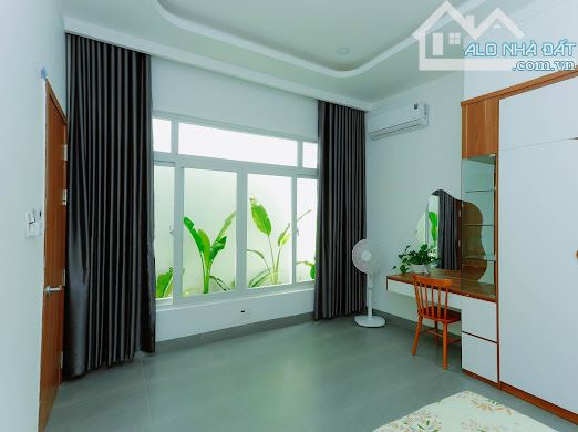 Nhà mê mới mặt tiền Lương Thế Vinh, nở hậu 5.8x20m, full nội thất, 3PN, - 9