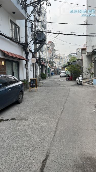 BÁN NHÀ 4x14.5M-3 TẦNG HẺM THÔNG 6M, DƯƠNG QUẢNG HÀM P5 GÒ VẤP 7TỶ 3