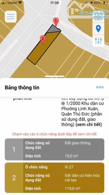 Hàng đầu tư cho tương lai đỉnh của chóp- Linh Xuân- 138M2(6x26)- dãy trọ dòng tiền 13tr/th