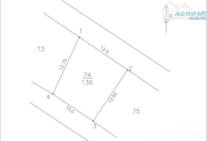 MẢNH ĐẤT VIEW HỒ NGỌC LÂM 136M MẶT TIỀN 10M THÍCH HỢP XÂY TOÀ VĂN PHÒNG SIÊU HIẾM