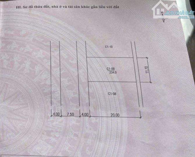 ⭐⭐⭐ BÁN LÔ ĐẤT BIỂN ĐƯỜNG LÊ BÌNH - Q. SƠN TRÀ - DT  : 234 M2 ( NGANG 11,7 M )