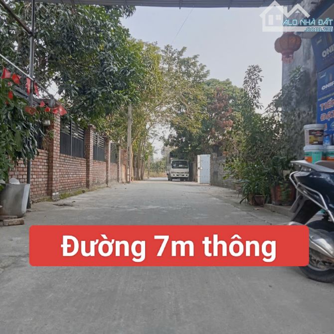 BÁN NHÀ  TẰNG MY, NAM HỒNG, ĐÔNG ANH👉 BÌA LÀNG, Ô TÔ TRÁNH - NHÀ 4 TẦNG  Ở NGAY