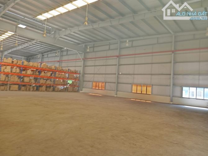 Cho thuê xưởng đầy đủ PCCC trong KCN Nhơn Trạch, Đồng Nai giá chỉ 80tr/tháng