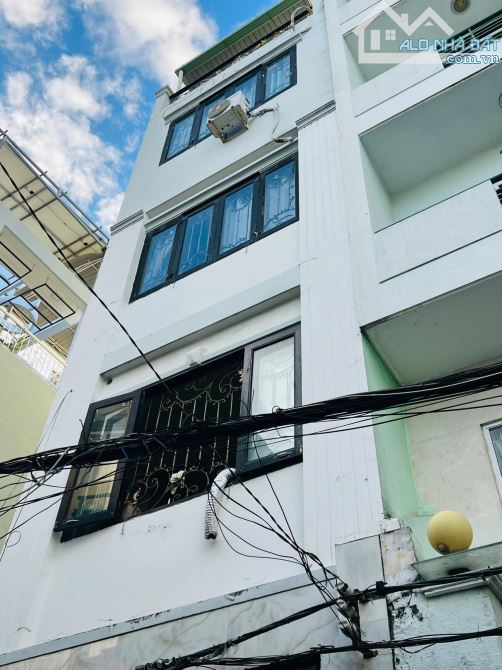 Bán Biệt Thự 74,88m² HXH Tới Nhà 5Tầng Tân Định Q1