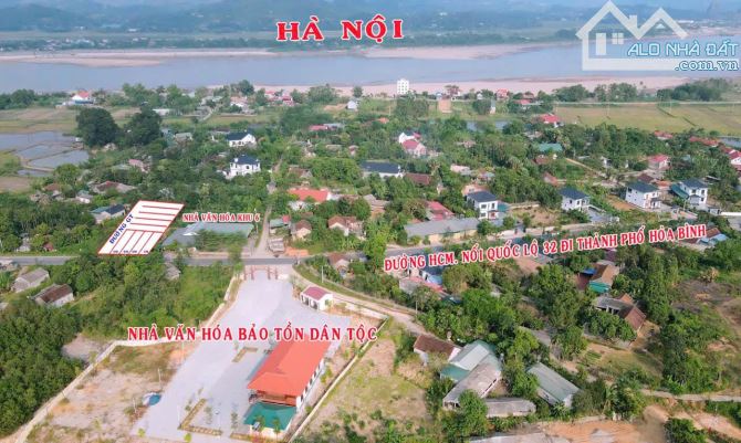 (100% THỔ CƯ) ĐẤT 114M2 MẶT ĐƯỜNG HỒ CHÍ MINH, BUÔN BÁN NHỘN NHỊP, CHỈ 460 TRIỆU