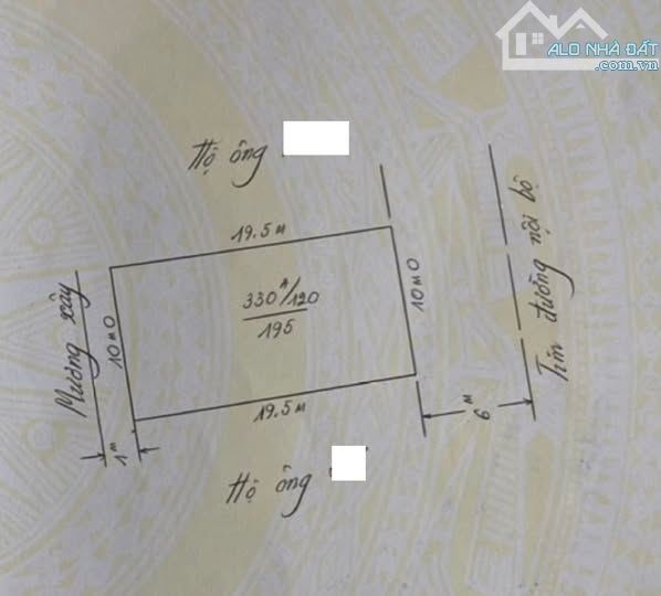 Ms Linh- Bán lô đất 195m2 khu chung cư Lương Quán - Nam Sơn đường thông rộng 12m