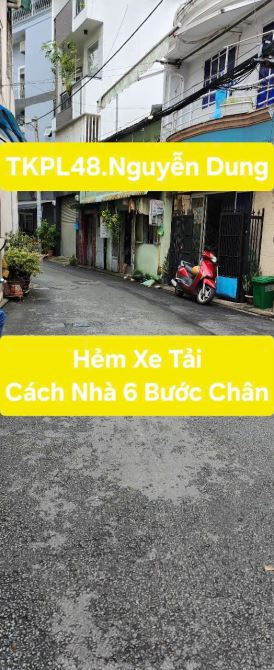 💥💥SIÊU HIẾM HẺM XE HƠI - HỘ KHẨU ÂU CƠ TÂN BÌNH - NHỈNH 1,5 TỶ BỚT LỘC NĂM MỚI