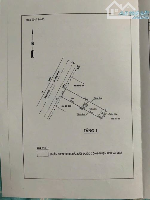 BÁN NHÀ MẶT TIỀN CHỢ HIỆP THÀNH - 5×25- KINH DOANH ĐỈNH CHO THUÊ 15TR/THÁNG