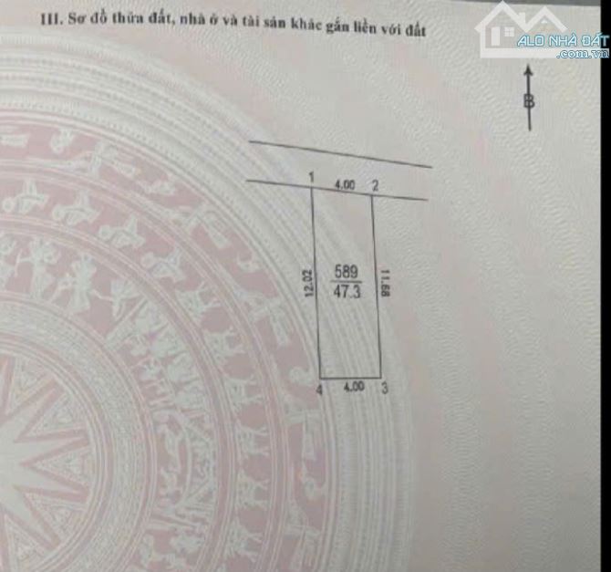 10.8 TỶ/48 M2/ 5 TẦNG/4 MT/ NGỌC LÂM /LONG BIÊN/ Ô TÔ THÔNG - 10