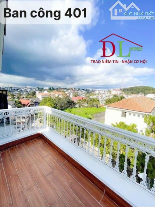 Bán khách sạn KQH Tô Hiến Thành P3 Đà Lạt view đẹp 88m2 với 15P KD GIÁ 12,8 TỶ TL - 11