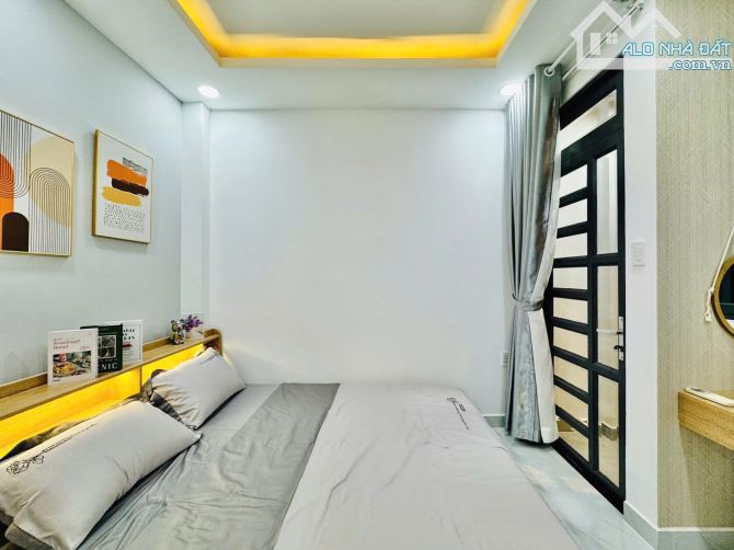 💥 Nhà hẻm thông sát HXH Thích Quảng Đức, Nhà 1 trệt 4 lầu đúc 🛏️ 4 PN, 4WC - 11