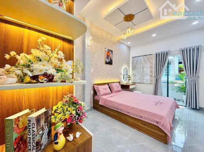 NHÀ ĐẸP GIÁ RẺ CITYLAND THỐNG NHẤT – HẺM 4M THÔNG – FULL NỘI THẤT – 42M² NHỈNH 4 TỶ - 11