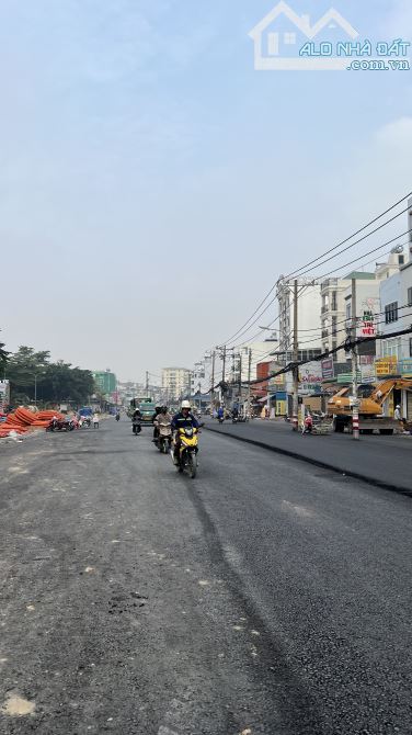 BÁN NHÀ 4x14.5M-3 TẦNG HẺM THÔNG 6M, DƯƠNG QUẢNG HÀM P5 GÒ VẤP 7TỶ 3 - 1