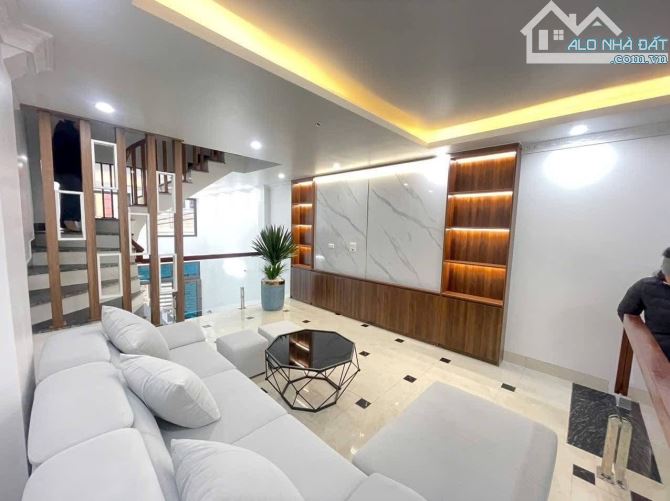 BÁN NHÀ MỸ ĐÌNH, NAM TỪ LIÊM: 40M2 – 5 tầng, Ô TÔ ĐỖ CỰC GẦN – NGÕ XE 3 GÁC – NHÀ MỚI - 1