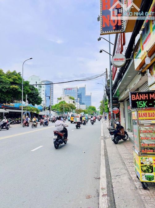 Cho Thuê Mặt Bằng: 201-203 CMT8, Phường 04, Quận 3, TPHCM. - 1