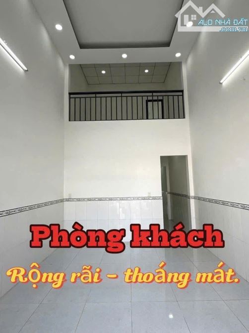 NHÀ SHR HIỆP THÀNH 26, Q12, 4X26M, TRỆT, LỬNG, HẺM XE HƠI, 3.9 TỶ - 1