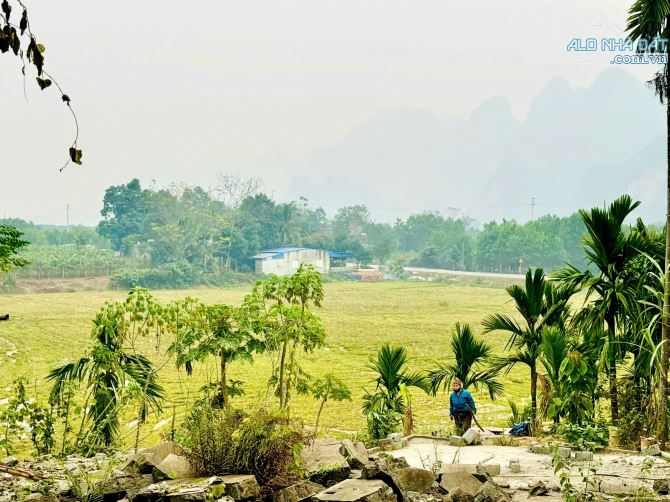 316m Full Đất Ở - View Cánh Đồng -  Gần CamPing Nà Bờ - Sổ Công Chứng - 1