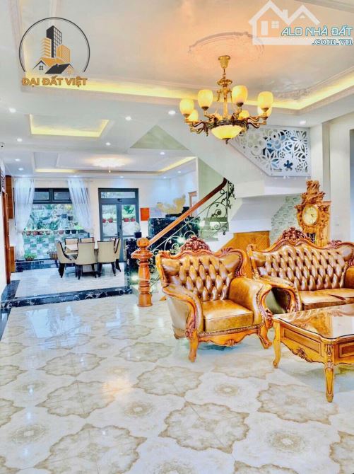 BÁN CĂN BIỆT THỰ THÔNG THOÁNG NGÔ TẤT TỐ, P8, ĐÀ LẠT - 17.9 TỶ - 1