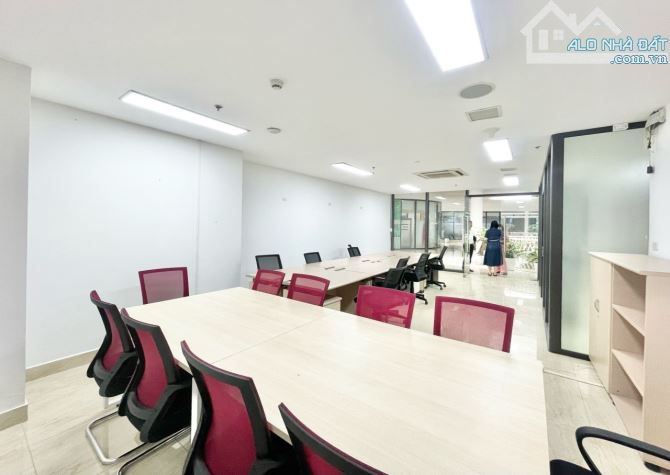 Cho thuê văn phòng: 30m giá 6tr; 80m giá 16tr; 150m giá 30tr. Phố Huế - 1