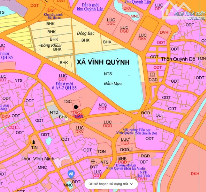 Nhà riêng tại Vĩnh Quỳnh- Hai mặt tiền - Ô tô chạy vòng quanh- 48m2 giá 6,1 tỷ - 1