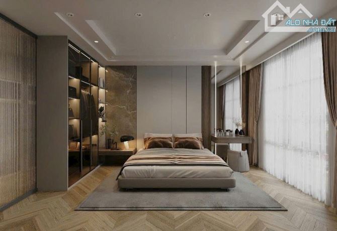 Bán nhà đàm quang trung 40m² , nhà 5 tầng lô góc giá chào 5,8 tỷ thương lượng . - 1