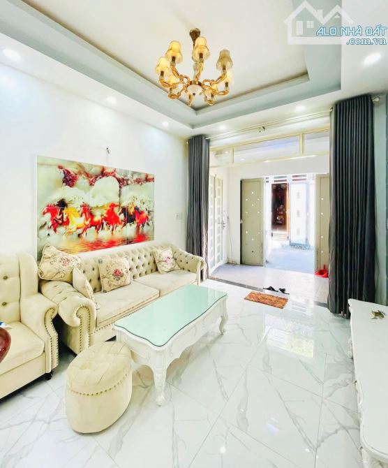 BÁN NHÀ HẺM XE HƠI QUANG TRUNG, PHƯỜNG 11, GÒ VẤP, 50M2, 2 TẦNG, 2 PHÒNG NGỦ. - 1