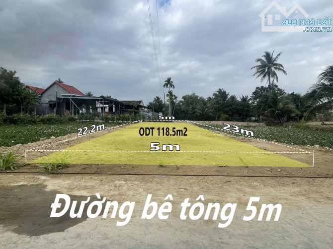 Bán đất phường Ninh Giang, Ninh Hoà gần đường Núi Sầm Ninh Giang - 1