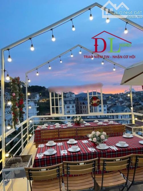Bán khách sạn KQH Tô Hiến Thành P3 Đà Lạt view đẹp 88m2 với 15P KD GIÁ 12,8 TỶ TL - 12
