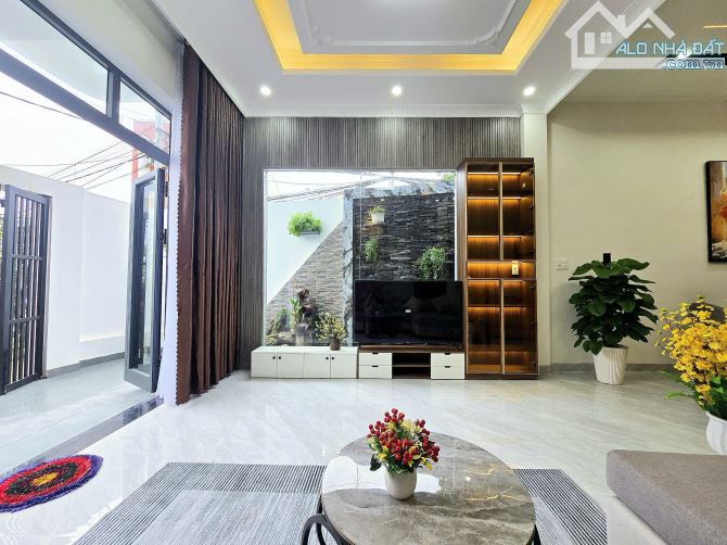 Cần Bán Nhà hẻm ô tô 3,5m Tôn Đản, Cẩm Lệ, 3ty5 TL, Sổ Hồng, Tặng Full Nội Thất Như Hình. - 12