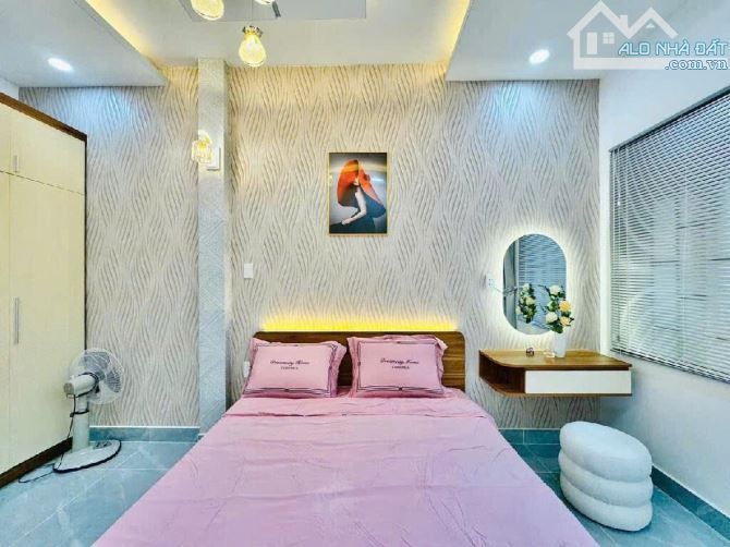 NHÀ ĐẸP GIÁ RẺ CITYLAND THỐNG NHẤT – HẺM 4M THÔNG – FULL NỘI THẤT – 42M² NHỈNH 4 TỶ - 12