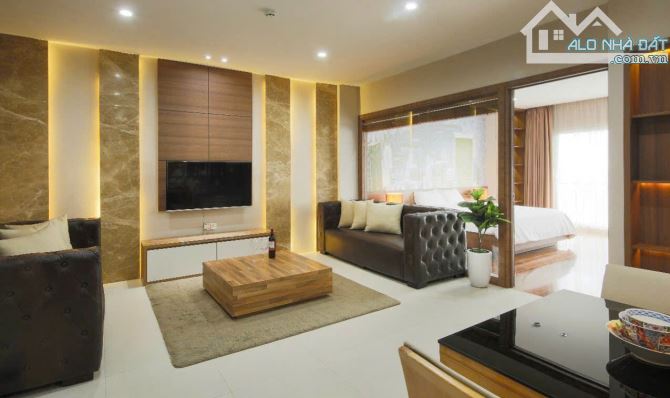 Cho thuê căn hộ dịch vụ: 45m giá 12 triệu; 100m giá 20 triệu. Phố Trần Hưng Đạo - 13