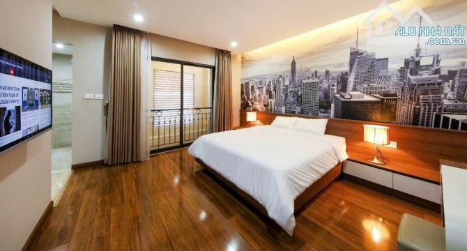 Cho thuê căn hộ dịch vụ: 45m giá 12 triệu; 100m giá 20 triệu. Phố Trần Hưng Đạo - 14