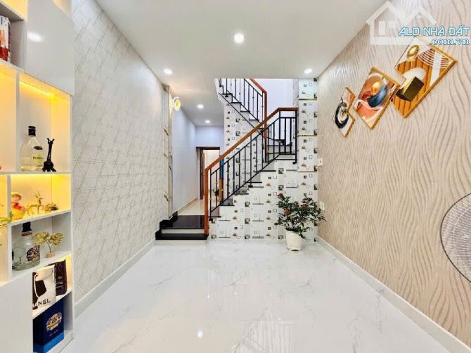 NHÀ ĐẸP GIÁ RẺ CITYLAND THỐNG NHẤT – HẺM 4M THÔNG – FULL NỘI THẤT – 42M² NHỈNH 4 TỶ - 14