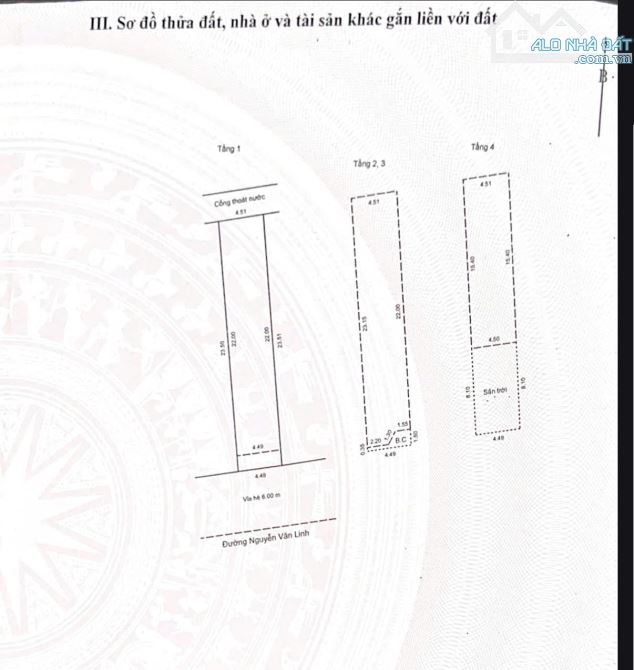 BÁn Nhà 5 Tầng - Đường Nguyễn Văn Linh, đoạn gần đường Nguyễn Hoàng - 30.8 Tỷ - 16