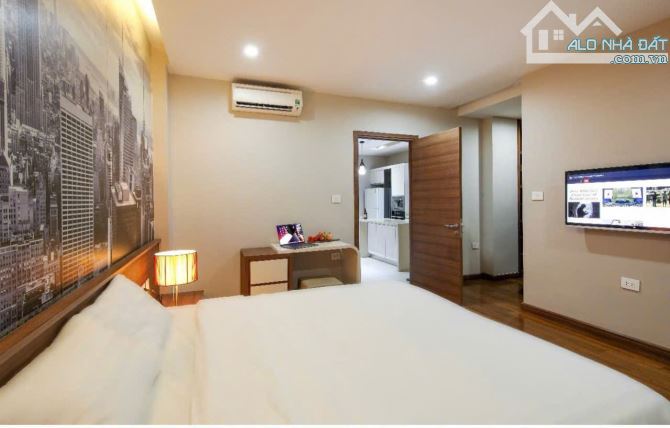 Cho thuê căn hộ dịch vụ: 45m giá 12 triệu; 100m giá 20 triệu. Phố Trần Hưng Đạo - 16