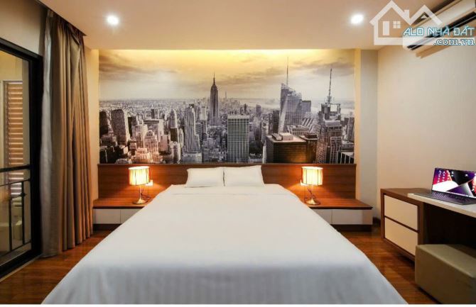 Cho thuê căn hộ dịch vụ: 45m giá 12 triệu; 100m giá 20 triệu. Phố Trần Hưng Đạo - 18