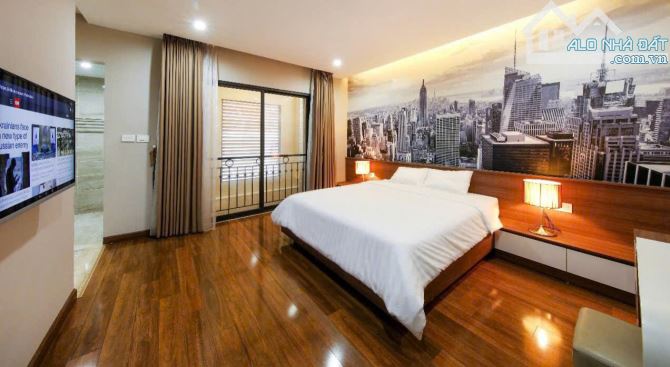 Cho thuê căn hộ dịch vụ: 45m giá 12 triệu; 100m giá 20 triệu. Phố Trần Hưng Đạo - 19