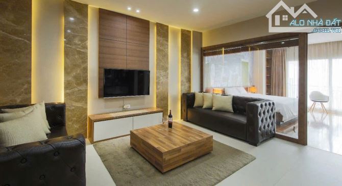 Cho thuê căn hộ dịch vụ: 45m giá 12 triệu; 100m giá 20 triệu. Phố Trần Hưng Đạo - 20